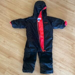 Columbia girls 2T snow suit